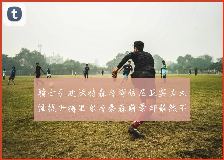 骑士引进沃特森与海佐尼亚实力大幅提升梅里尔与泰森前景却截然不同